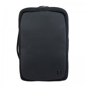 18SA-6977M водоустойчив PU с найлон най-висококачествена модна тънка бизнес чанта против кражба раница за лаптоп