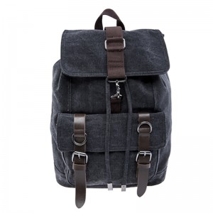 17SC-5848M Търговия на едро издръжливи пътуване Canvas раница Man Custom 15 \