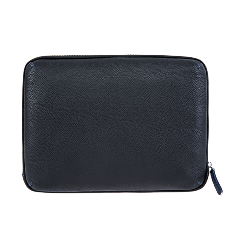 18SG-6831F мека личи текстура мъжка чанта кожена чанта компактна чанта за китка Организатор чанта за мъже